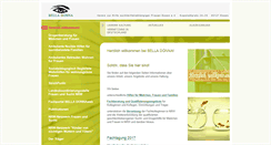 Desktop Screenshot of belladonna-essen.de