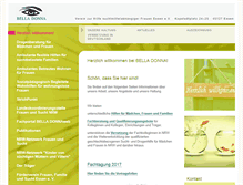 Tablet Screenshot of belladonna-essen.de